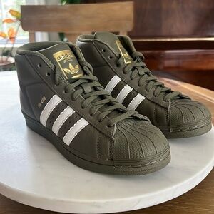 NEW Adidas Olive Pro Model